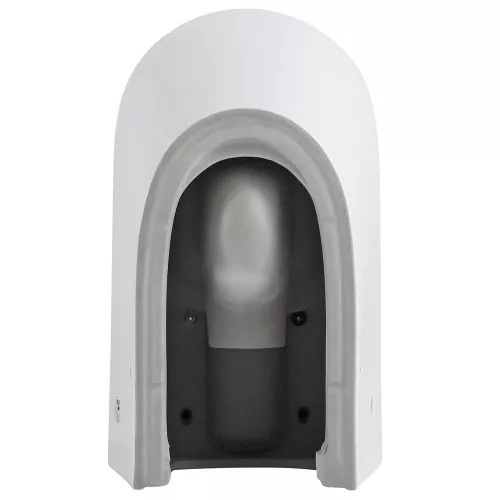 Унитаз керамический Black&White W-7789, изображение 10