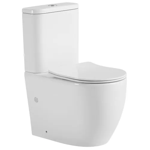 Унитаз керамический Black&White W-7789