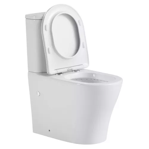 Унитаз керамический Black&White W-7792, изображение 2