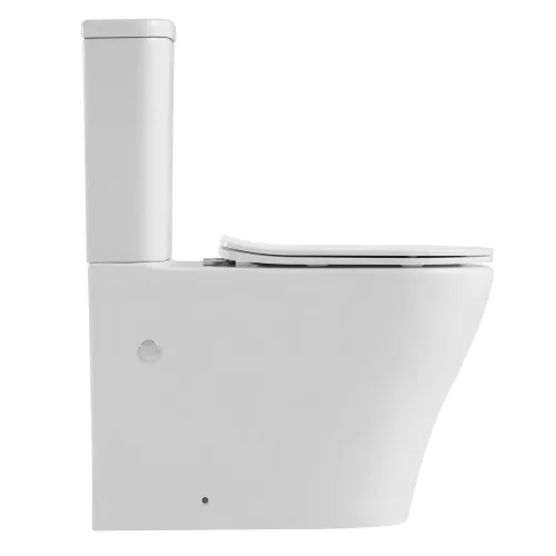 Унитаз керамический Black&White W-7792, изображение 6