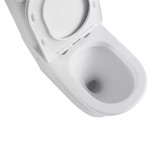 Унитаз керамический Black&White W-7792, изображение 5