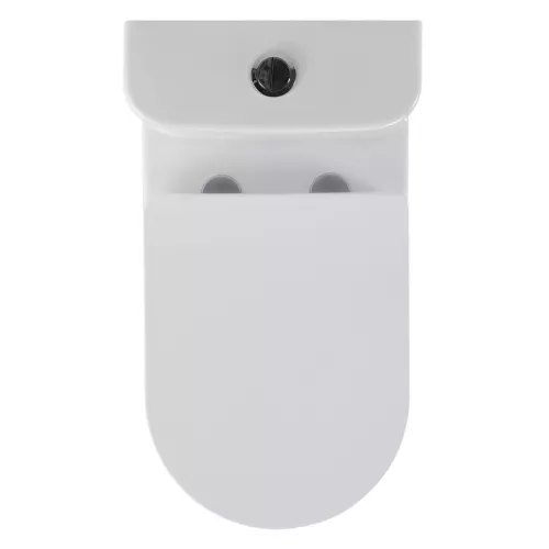 Унитаз керамический Black&White W-7792, изображение 7