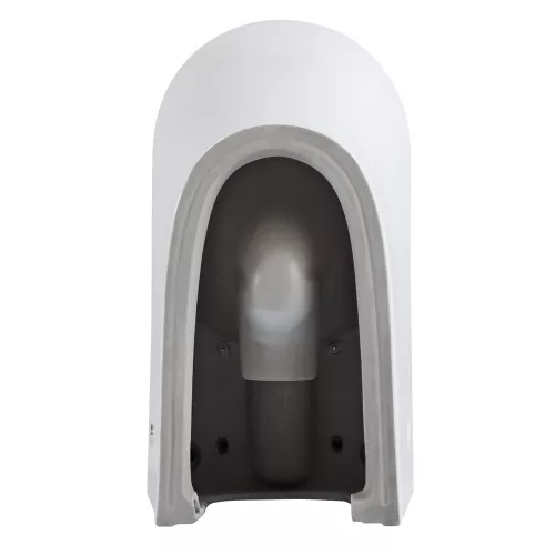 Унитаз керамический Black&White W-7792, изображение 10