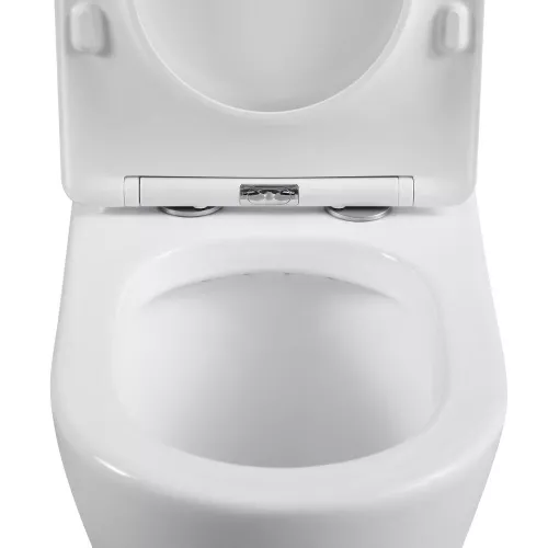 Унитаз керамический Black&White W-7792, изображение 3