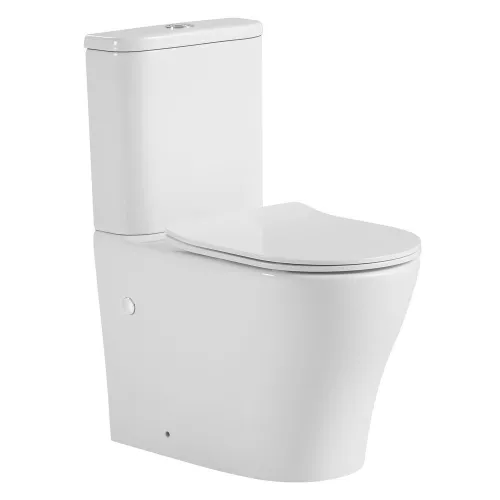 Унитаз керамический Black&White W-7792