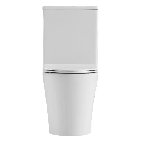 Унитаз керамический Black&White W-7793, изображение 9