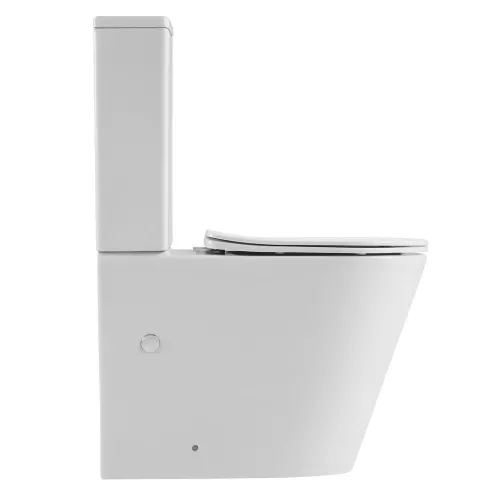 Унитаз керамический Black&White W-7793, изображение 6