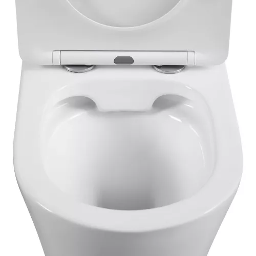 Унитаз керамический Black&White W-7793, изображение 3