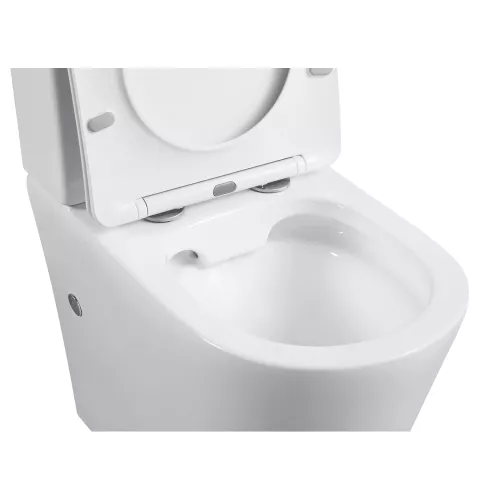 Унитаз керамический Black&White W-7793, изображение 4