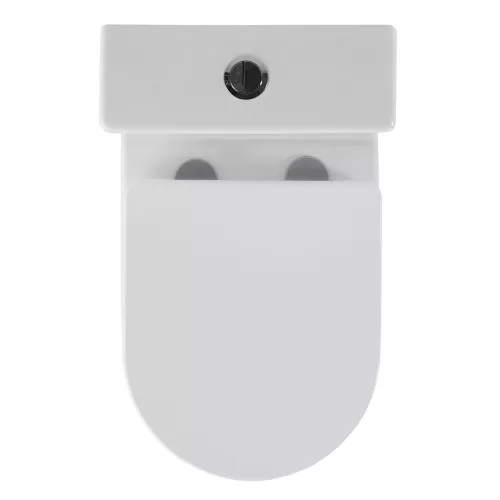 Унитаз керамический Black&White W-7793, изображение 7