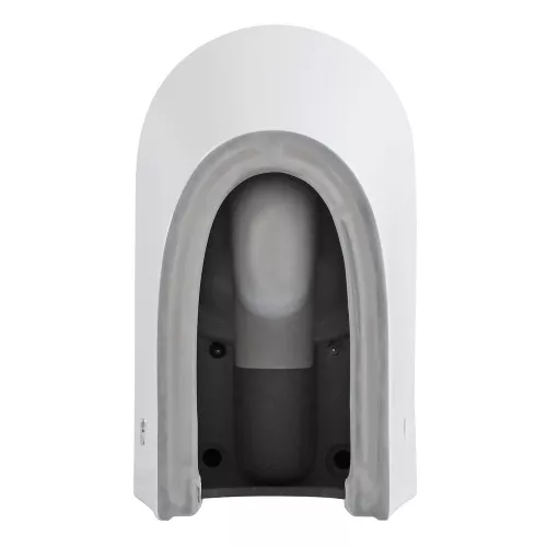 Унитаз керамический Black&White W-7793, изображение 10