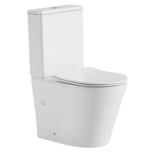 Унитаз керамический Black&White W-7793