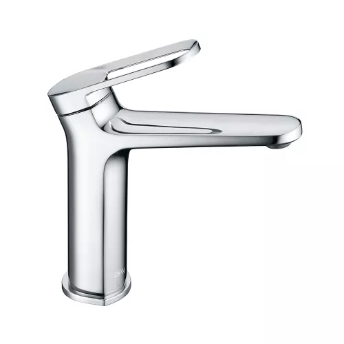 Смеситель для раковины Black&White GF-7109-С, Выбрать цвет: Хром