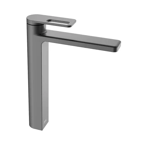 Смеситель для раковины Black&White GF-7203-GM, Выбрать цвет: Оружейная сталь