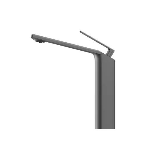 Смеситель для раковины Black&White GF-7204-GM, Выбрать цвет: Оружейная сталь