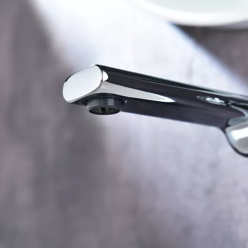 Смеситель для раковины встраиваемый Black&White GF-7407-С, Выбрать цвет: Хром, изображение 7