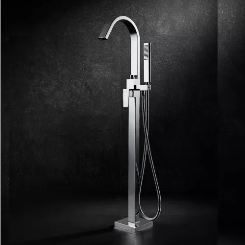 Отдельностоящий смеситель для ванны Black&White U3311