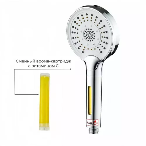 Душевая кабина AvaCan C3010/3080/3090 средний поддон, Цвет стекла: матовое, Цвет профиля: Хром, Тип поддона: Средний, Выбрать размер: 100х100, Внешний вид: Гидромассаж + электрика, Наличие крыши: есть, изображение 5