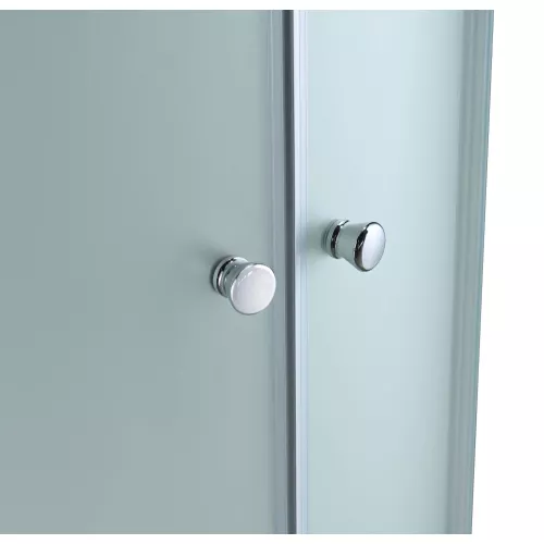 Душевая кабина AvaCan C3010/3080/3090 средний поддон, Цвет стекла: матовое, Цвет профиля: Хром, Тип поддона: Средний, Выбрать размер: 100х100, Внешний вид: Гидромассаж + электрика, Наличие крыши: есть, изображение 12