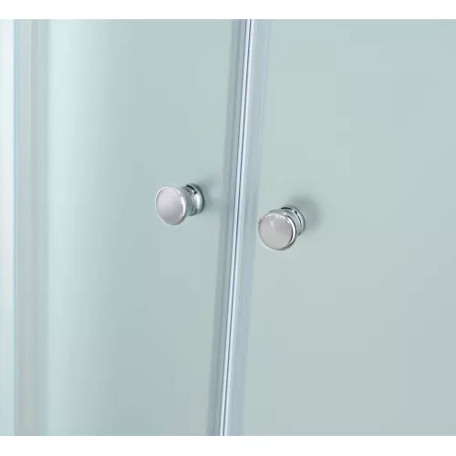 Душевая кабина AvaCan C5010/5080/5090 высокий поддон, Цвет стекла: матовое, Цвет профиля: Хром, Тип поддона: Высокий, Выбрать размер: 100х100, Внешний вид: Гидромассаж + электрика, Наличие крыши: есть, изображение 12