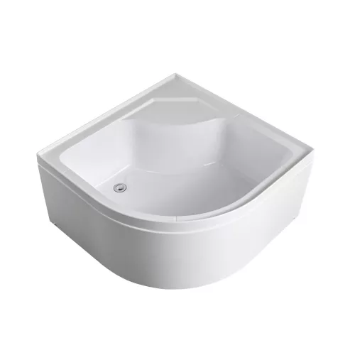 Душевая кабина AvaCan C5010/5080/5090 высокий поддон, Цвет стекла: матовое, Цвет профиля: Хром, Тип поддона: Высокий, Выбрать размер: 100х100, Внешний вид: Гидромассаж + электрика, Наличие крыши: есть, изображение 17