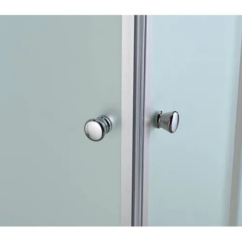 Душевая кабина AvaCan CK2080LED, Цвет стекла: прозрачное, Цвет профиля: Хром, Тип поддона: Низкий, Выбрать размер: 80х80, Внешний вид: Гидромассаж + электрика, Наличие крыши: есть, изображение 14