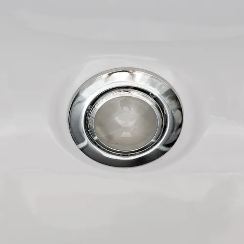 Душевая кабина DTO EM1510/1580/1590 низкий поддон/хром/ матовое с узором, Цвет профиля: Хром, Тип поддона: Низкий, Выбрать размер: 100х100, Внешний вид: без гидромассажа, Наличие крыши: нет, изображение 14