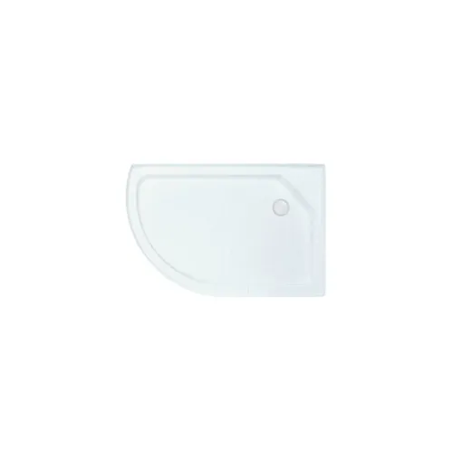 Душевая кабина  DTO D102S  L/R хром/матовое, Цвет профиля: Хром, Тип поддона: Низкий, Выбрать размер: 120х80, Внешний вид: без гидромассажа, Наличие крыши: есть, Ориентация: правая, изображение 17