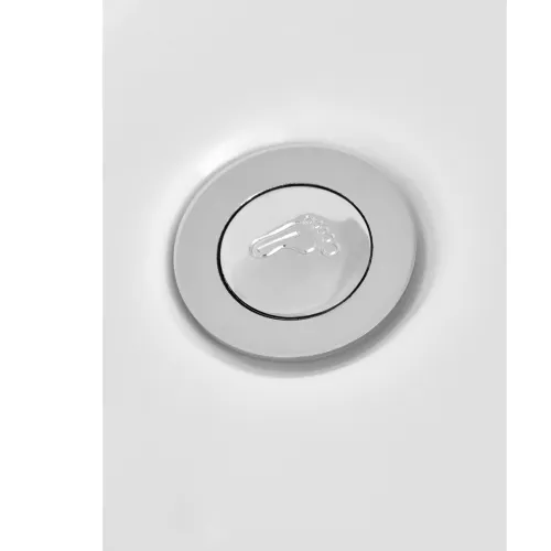 Душевая кабина  DTO EM2710/2780/2790  средний поддон, хром/матовое, Выбрать размер: 100х100, Внешний вид: без гидромассажа, Наличие крыши: есть, изображение 10