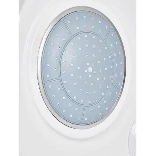 Душевая кабина  DTO D102S  L/R хром/матовое, Цвет профиля: Хром, Тип поддона: Низкий, Выбрать размер: 120х80, Внешний вид: без гидромассажа, Наличие крыши: есть, Ориентация: правая, изображение 14