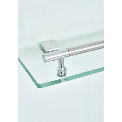 Душевая кабина DTO  D129 низкий поддон, хром/ матовое, Цвет профиля: Хром, Тип поддона: Низкий, Выбрать размер: 120х90, Внешний вид: С электрикой + LED, Наличие крыши: есть, изображение 10