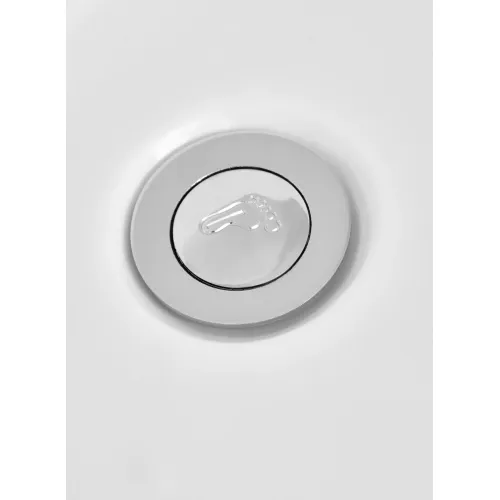 Душевая кабина DTO  D129 низкий поддон, хром/ матовое, Цвет профиля: Хром, Тип поддона: Низкий, Выбрать размер: 120х90, Внешний вид: С электрикой + LED, Наличие крыши: есть, изображение 15