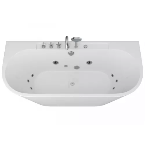 Ванна акриловая Frank F109 с гидромассажем