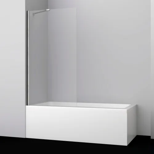 Стеклянная шторка WasserKRAFT Spree  14P01-80, изображение 2