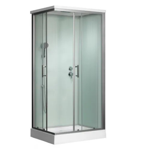 Душевая кабина Frank F1000  100*80 универсальная, изображение 3