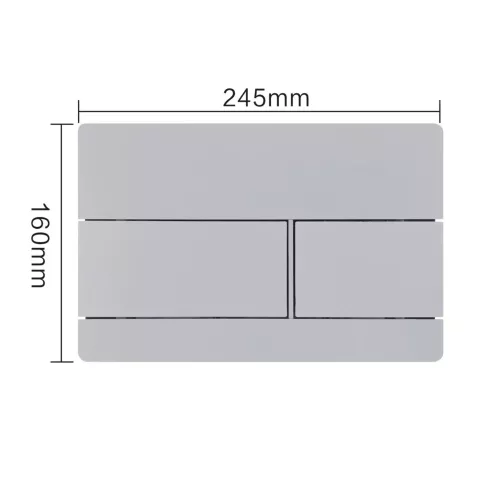 Кнопка слива RGW SWH-08CB, Выбрать цвет: Хром, изображение 2