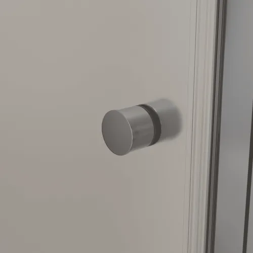 Душевая дверь RGW Dolphin TN-03 прозрачное/хром, Цвет стекла: прозрачное, Цвет профиля: Хром, Выбрать размер: 80, изображение 6