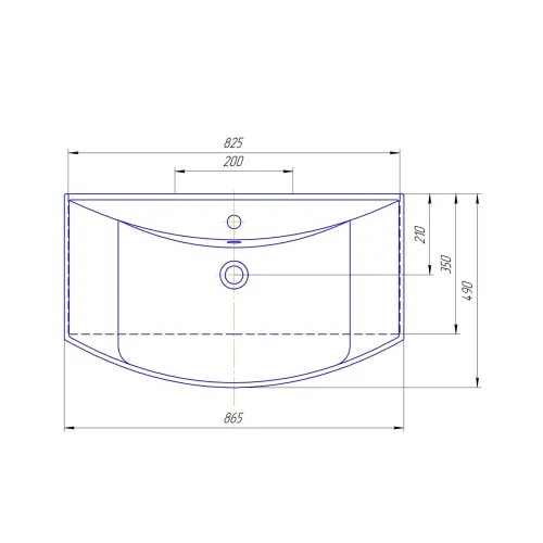 Раковина 1 Марка Стиль 85 Кировит, изображение 2