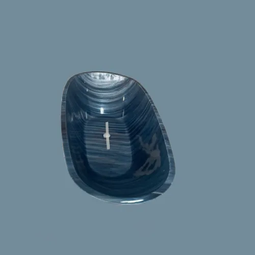 Ванна акриловая Frank F180 Морское свечение 180х85, изображение 5