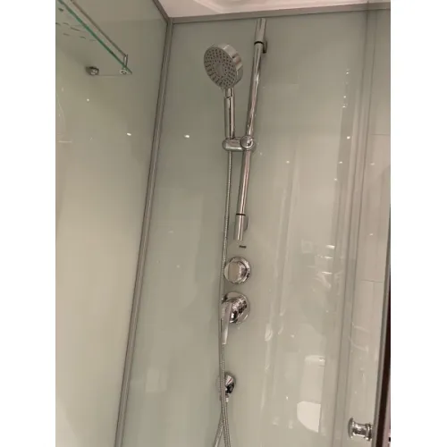 Душевая кабина Frank F1000  100*80 универсальная, изображение 5