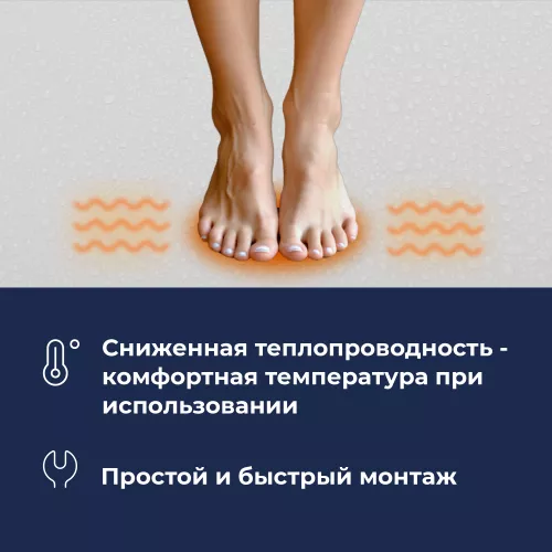 Душевой поддон с сифоном RGW SMC/R-C ножки+сифон, Тип поддона: Средний, Выбрать размер: 80х80, изображение 4