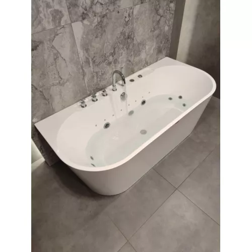 Ванна акриловая Frank F109 с гидромассажем, изображение 6