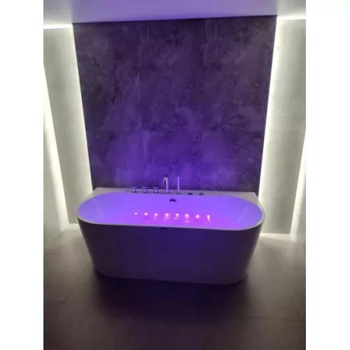 Ванна акриловая Frank F109 с гидромассажем, изображение 8