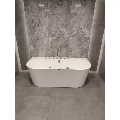 Ванна акриловая Frank F109 с гидромассажем, изображение 7