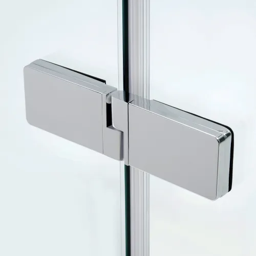 Душевой уголок WasserKRAFT Aller 10H, Цвет стекла: прозрачное, Цвет профиля: Хром, Выбрать размер: 80х120, Ориентация: Левая, изображение 9