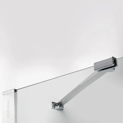 Душевой уголок WasserKRAFT Aller 10H, Цвет стекла: прозрачное, Цвет профиля: Хром, Выбрать размер: 80х120, Ориентация: Левая, изображение 13