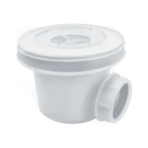 Сифон для поддонов из искусств. камня WasserKRAFT D454