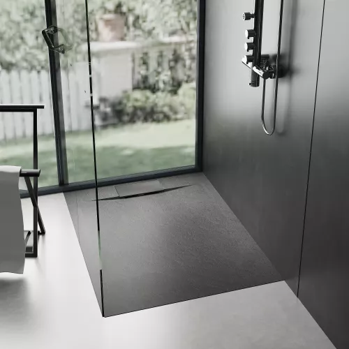 Душевой поддон прямоугольный RGW TUS-B Черный, Выбрать размер: 90х120, изображение 2