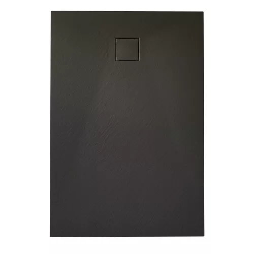 Душевой поддон прямоугольный RGW TSS-B Черный, Выбрать размер: 120х80, изображение 2