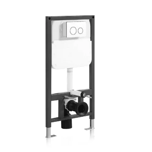 Система инсталляции для унитазов RGW SWI-03 с кнопкой, изображение 2